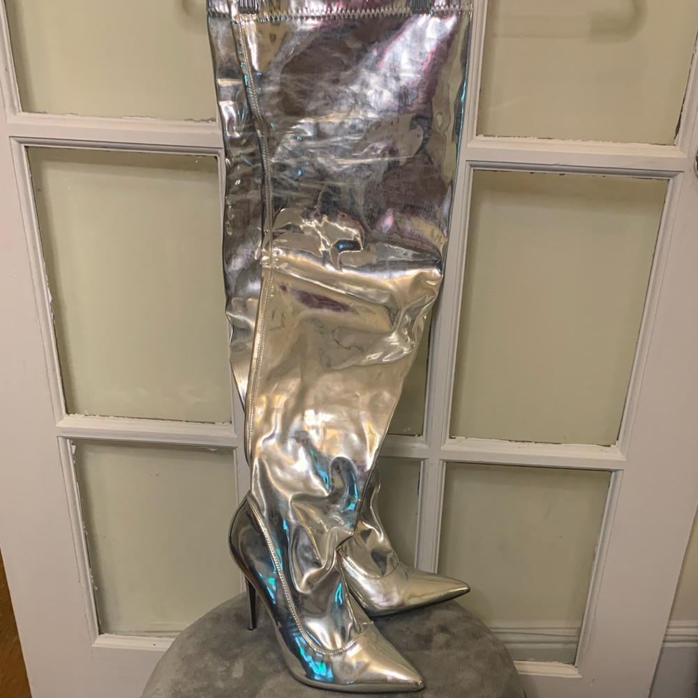 Thigh High Space Boots